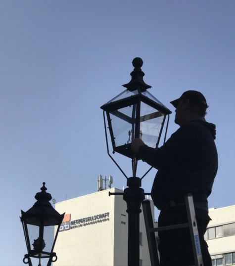 Instandhaltung Straßenleuchte Instandhaltung